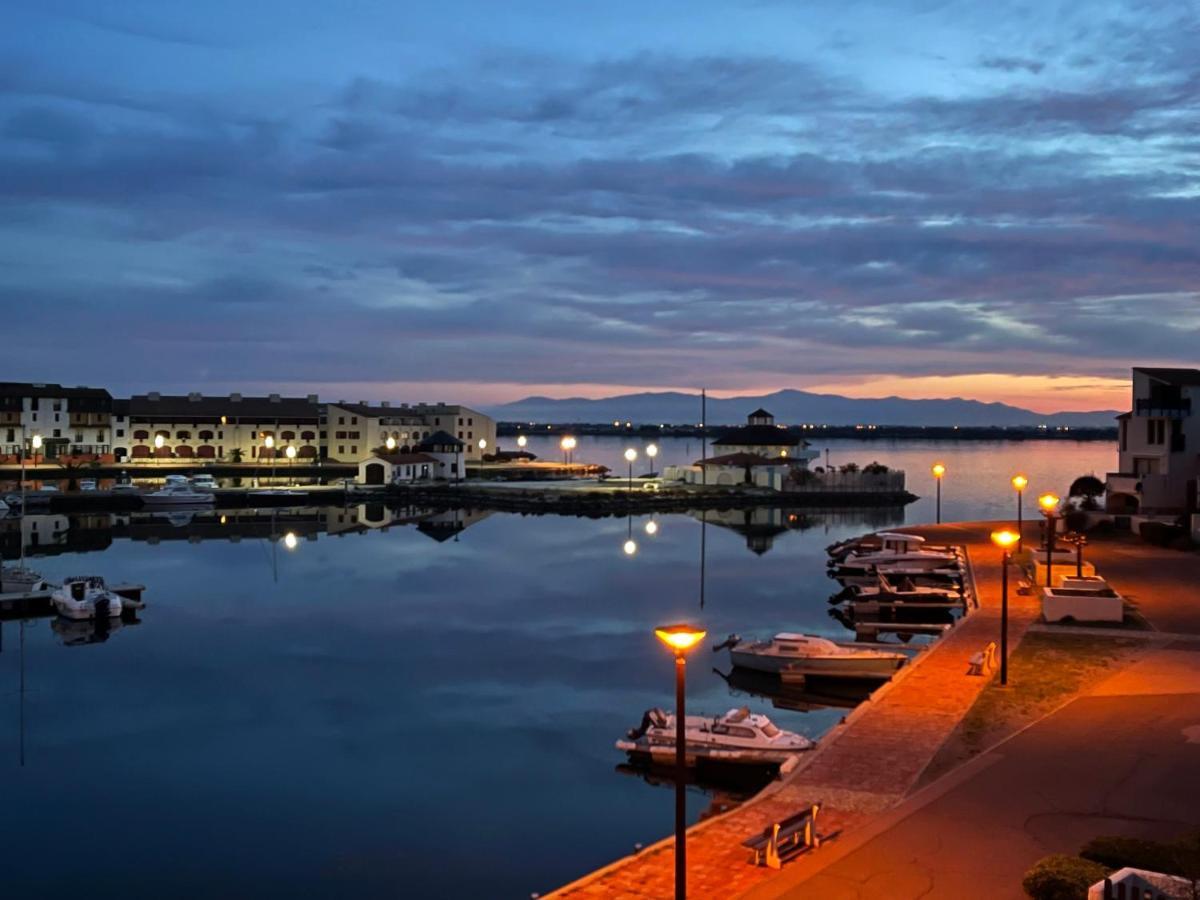 르발카레스 T2 Sur Marina Avec Vue Spectaculaire 아파트 외부 사진